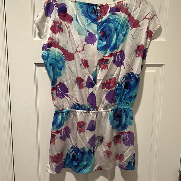 ST JOHN Silk Blouse - Picture 5 of 7